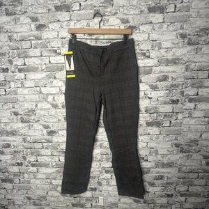 NWT Banana Republic Women's Ponte Pant Size 6 (Black White Checkered)